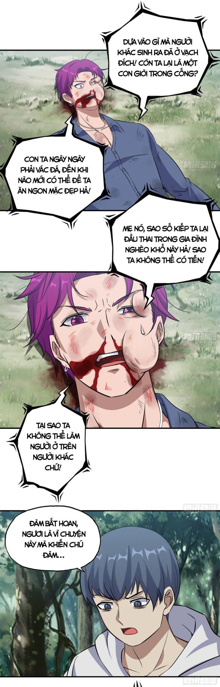 Tôi Chuyển Vàng Tại Mạt Thế Chapter 585 - Trang 3