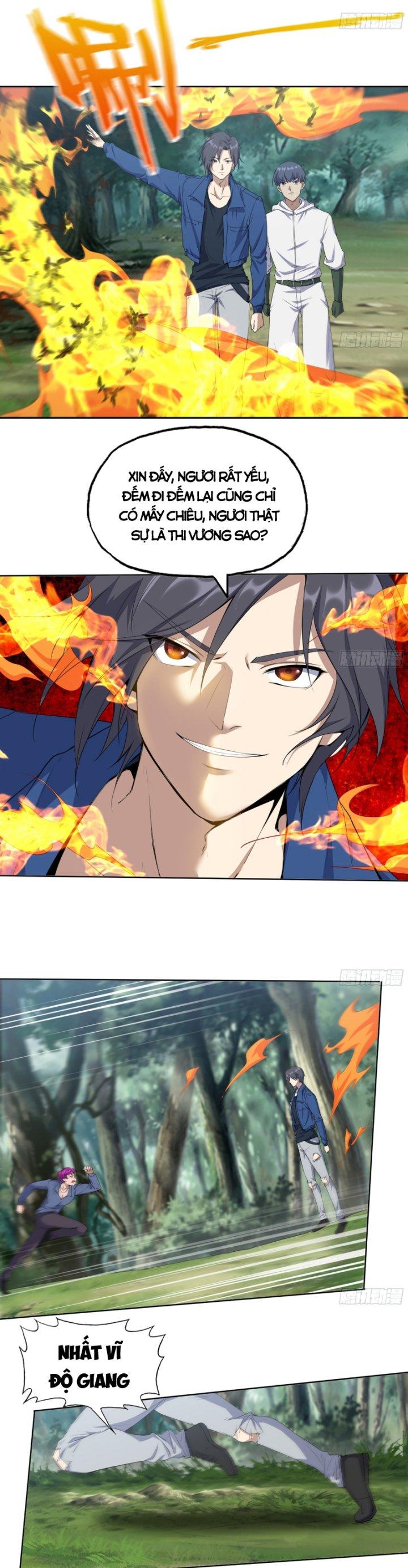 Tôi Chuyển Vàng Tại Mạt Thế Chapter 585 - Trang 3