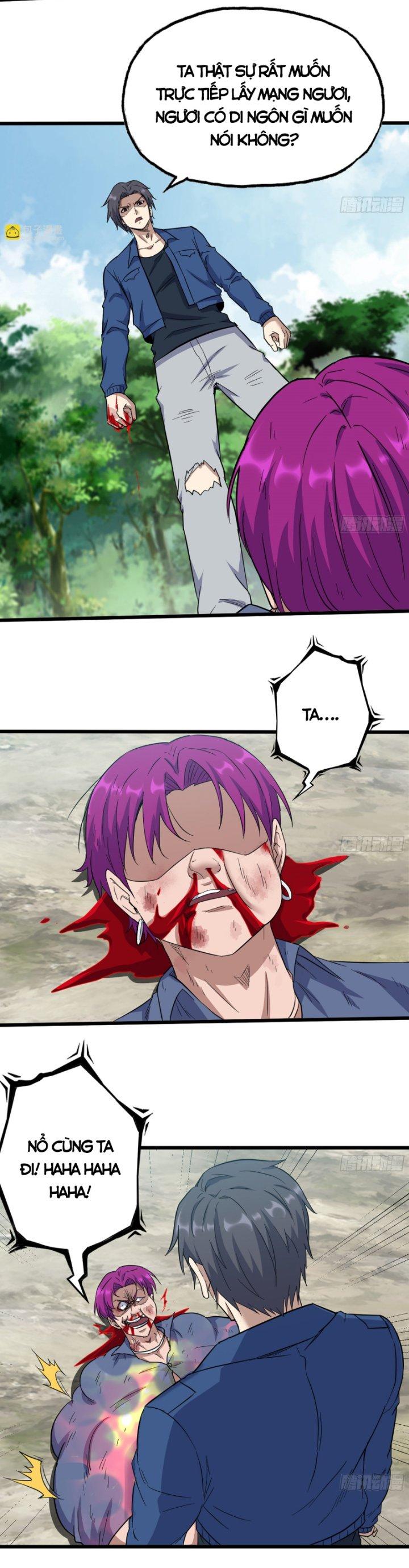 Tôi Chuyển Vàng Tại Mạt Thế Chapter 585 - Trang 3