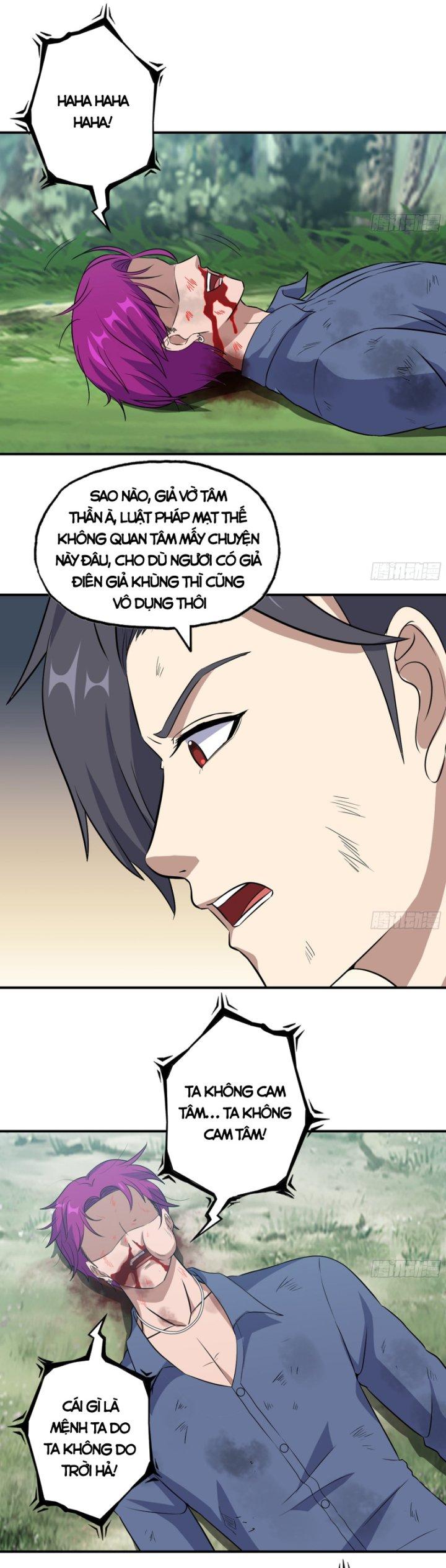 Tôi Chuyển Vàng Tại Mạt Thế Chapter 585 - Trang 3