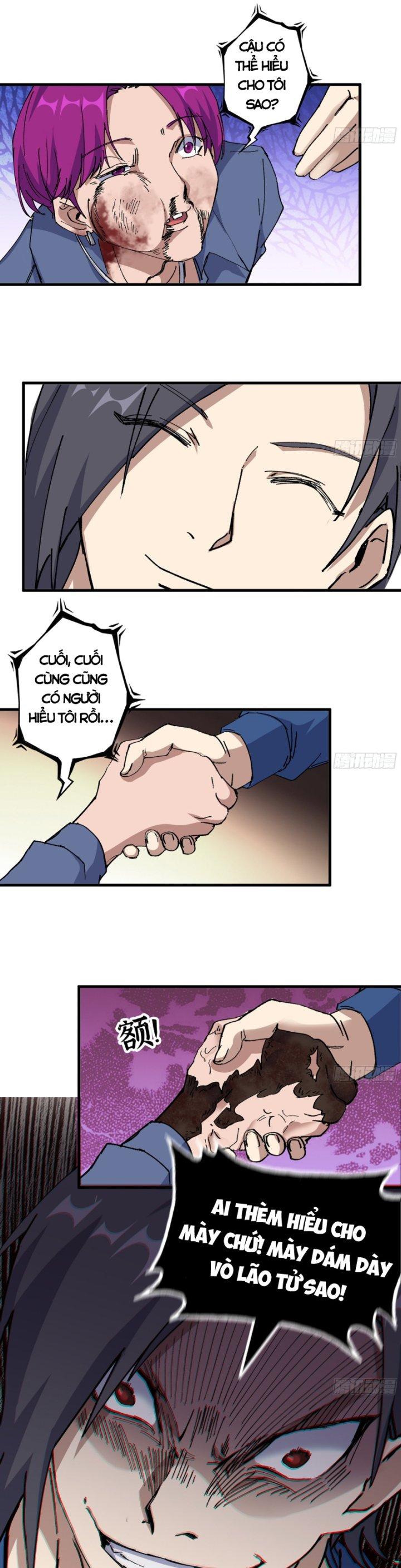 Tôi Chuyển Vàng Tại Mạt Thế Chapter 586 - Trang 3