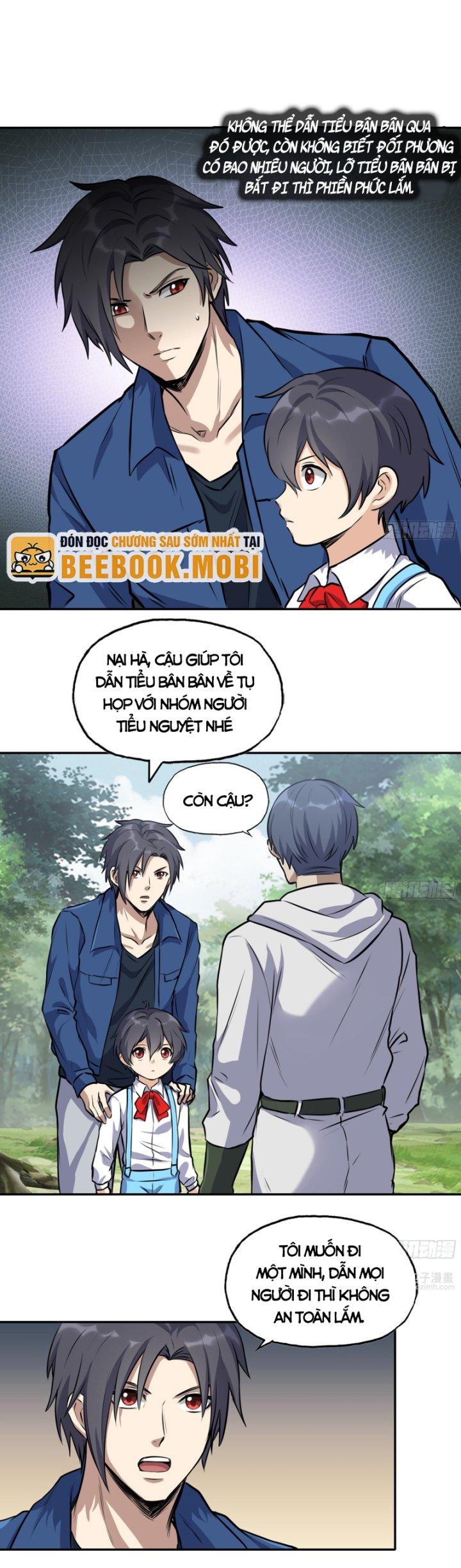 Tôi Chuyển Vàng Tại Mạt Thế Chapter 586 - Trang 3