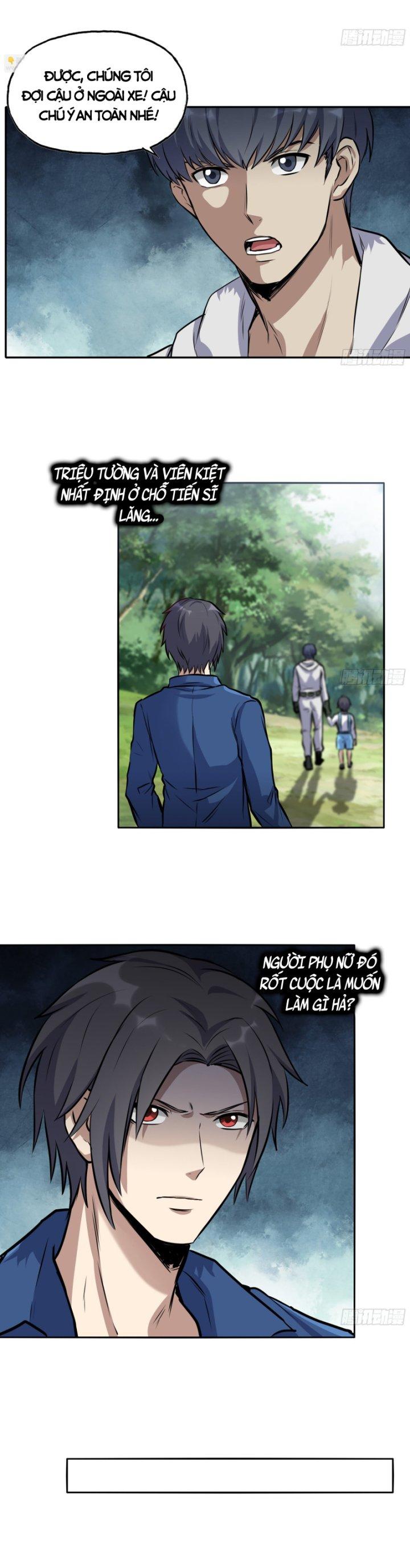 Tôi Chuyển Vàng Tại Mạt Thế Chapter 586 - Trang 3