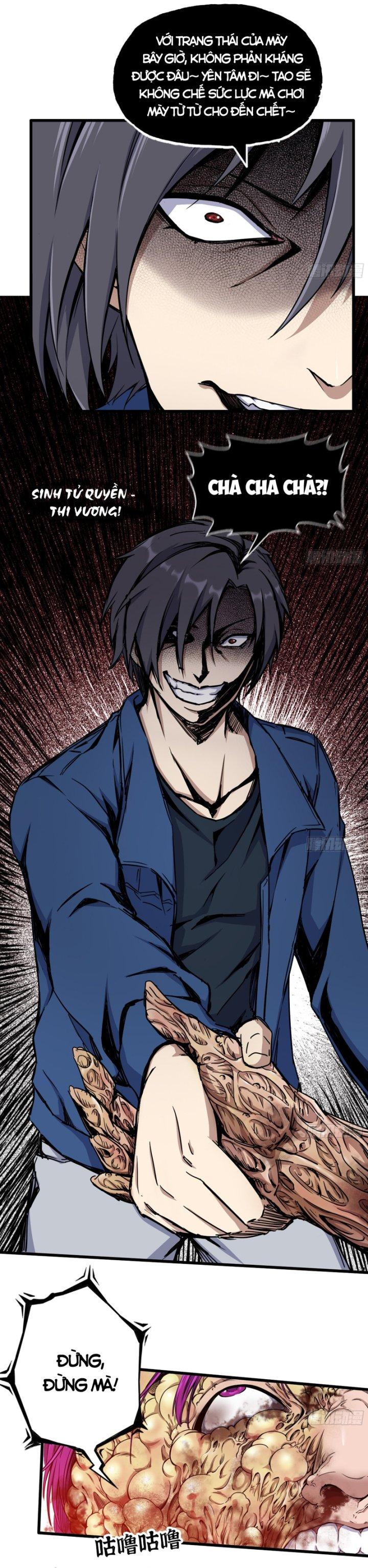 Tôi Chuyển Vàng Tại Mạt Thế Chapter 586 - Trang 3