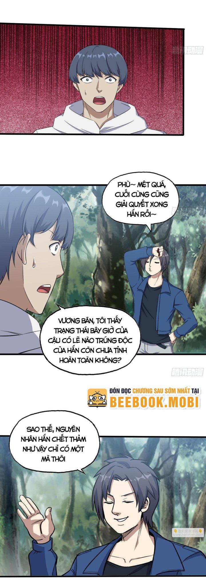 Tôi Chuyển Vàng Tại Mạt Thế Chapter 586 - Trang 3