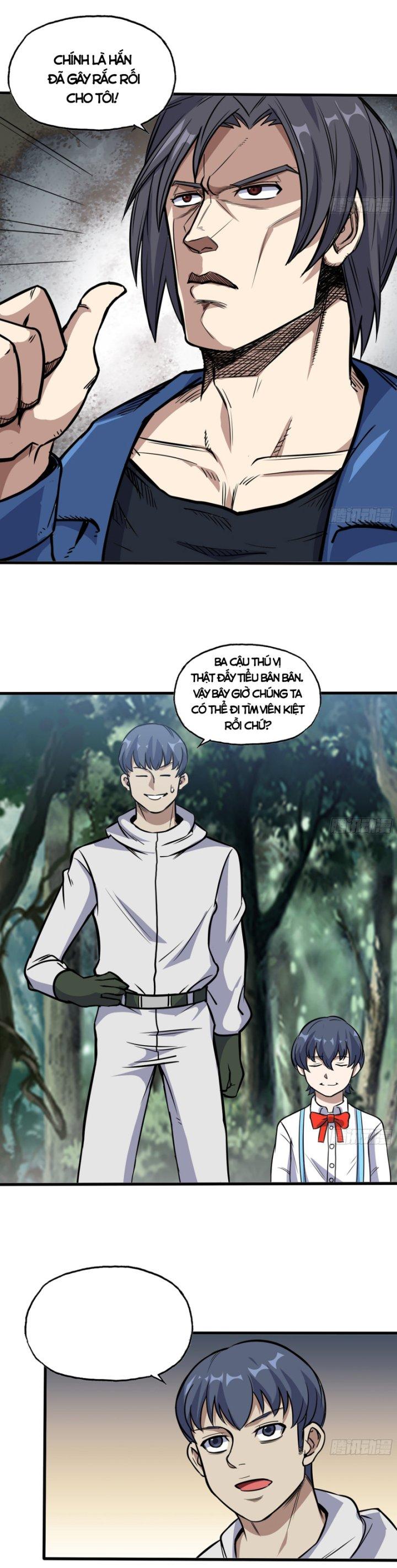 Tôi Chuyển Vàng Tại Mạt Thế Chapter 586 - Trang 3