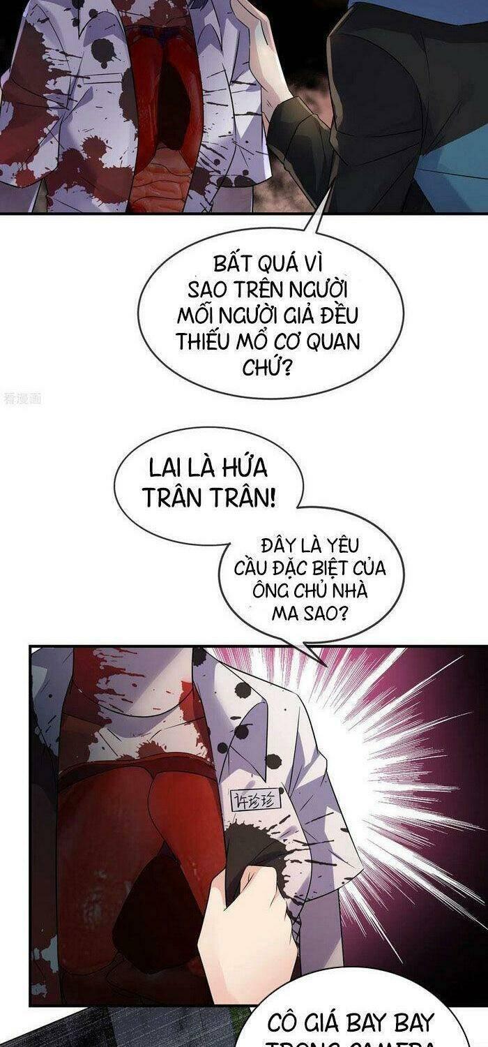 Ta Có Một Tòa Nhà Ma Chapter 62 - Trang 4