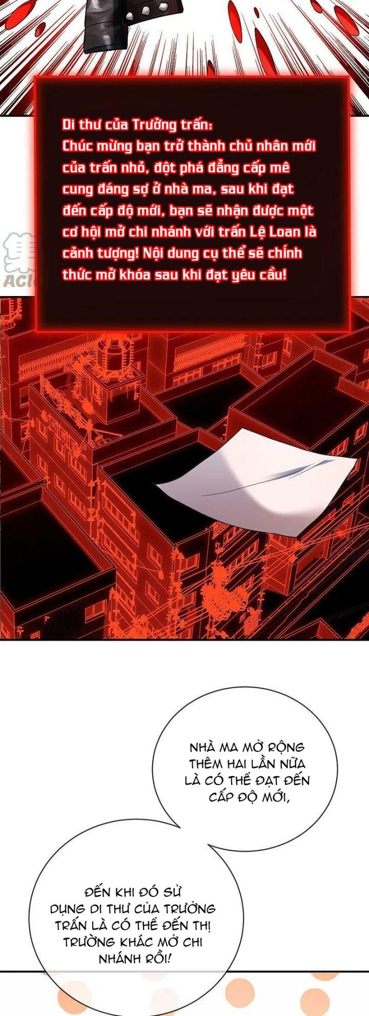 Ta Có Một Tòa Nhà Ma Chapter 191 - Trang 4