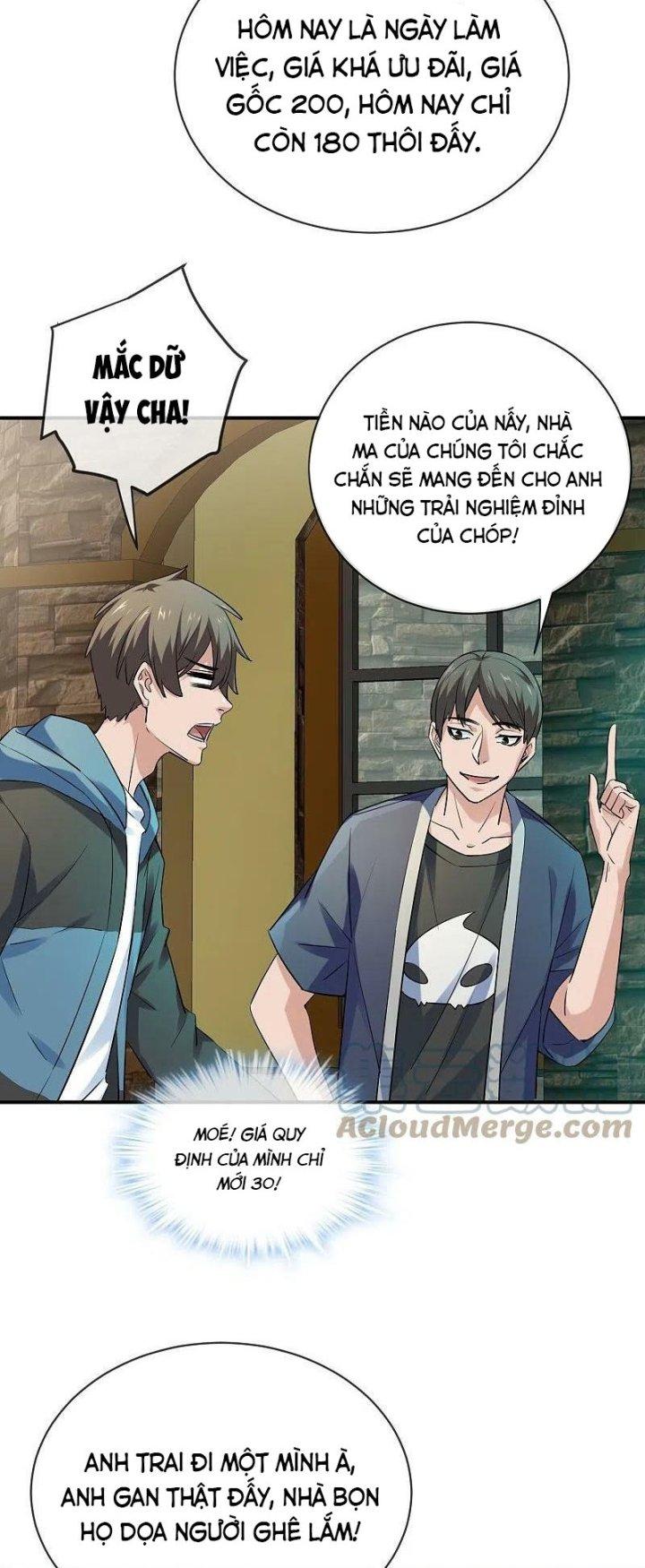 Ta Có Một Tòa Nhà Ma Chapter 193 - Trang 4