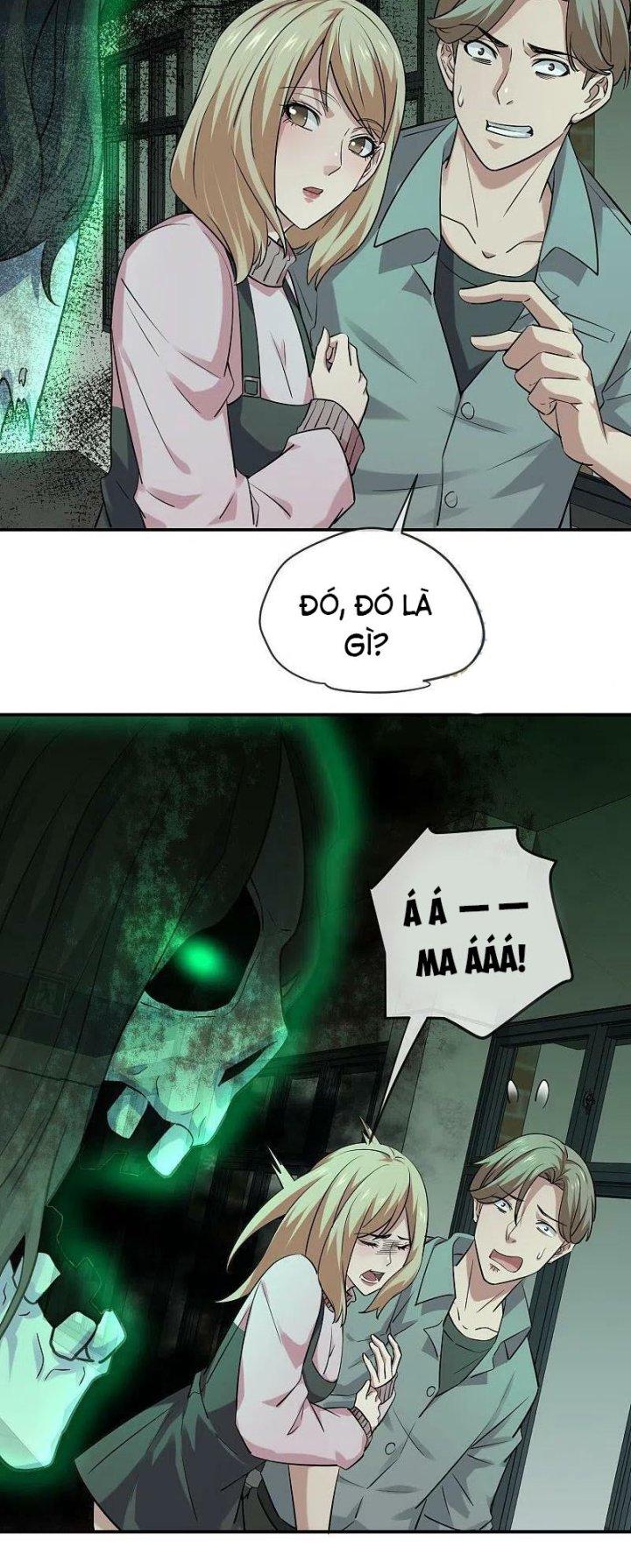 Ta Có Một Tòa Nhà Ma Chapter 193 - Trang 4