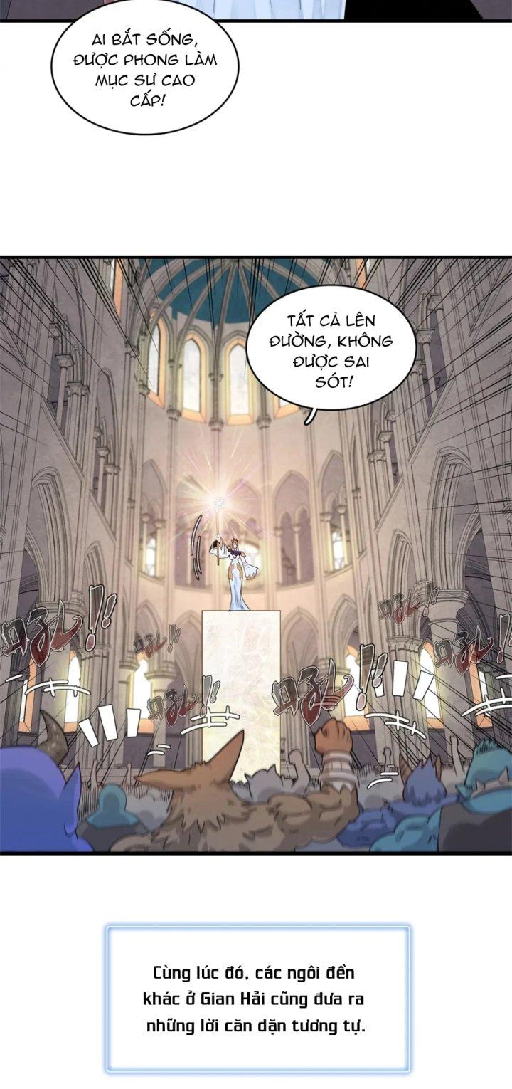 Từ Giờ, Ta Chính Là Bậc Thầy Của Pháp Sư Chapter 81 - Trang 3