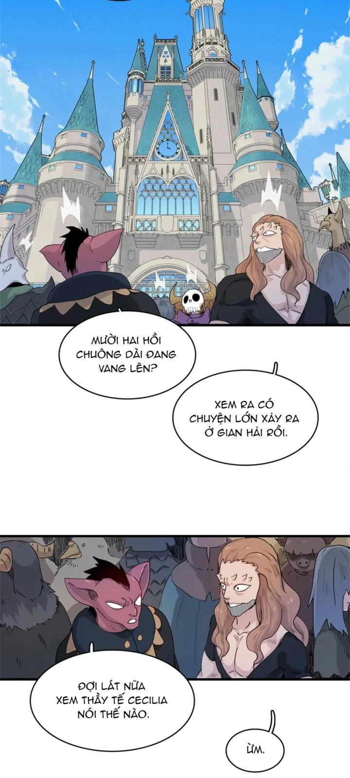 Từ Giờ, Ta Chính Là Bậc Thầy Của Pháp Sư Chapter 81 - Trang 3