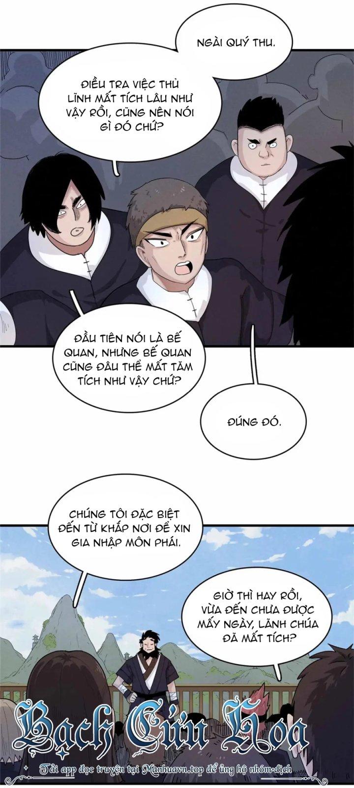 Từ Giờ, Ta Chính Là Bậc Thầy Của Pháp Sư Chapter 82 - Trang 3