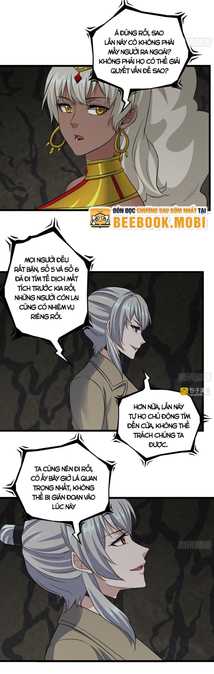 Tôi Chuyển Vàng Tại Mạt Thế Chapter 587 - Trang 3