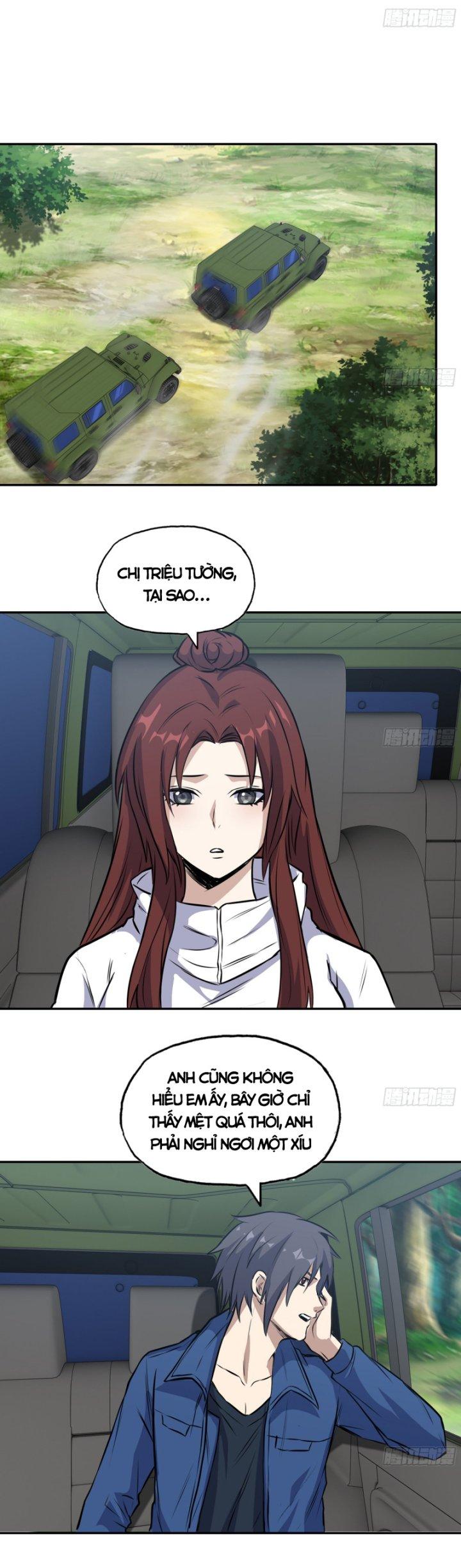 Tôi Chuyển Vàng Tại Mạt Thế Chapter 588 - Trang 3