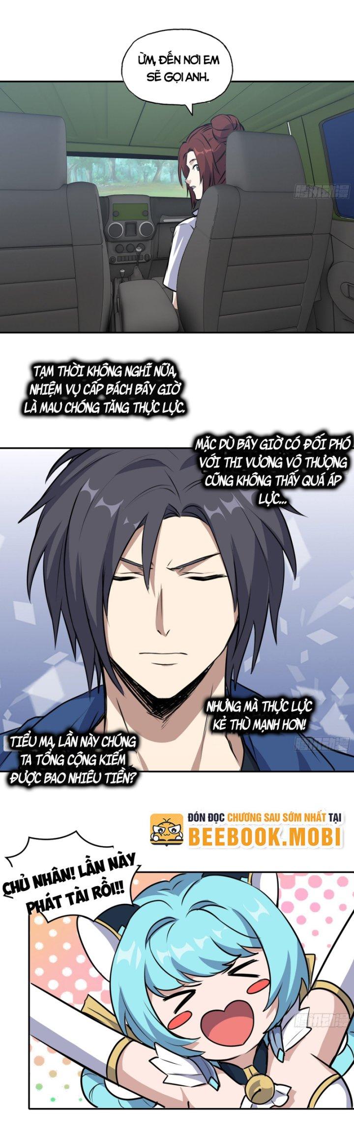 Tôi Chuyển Vàng Tại Mạt Thế Chapter 588 - Trang 3