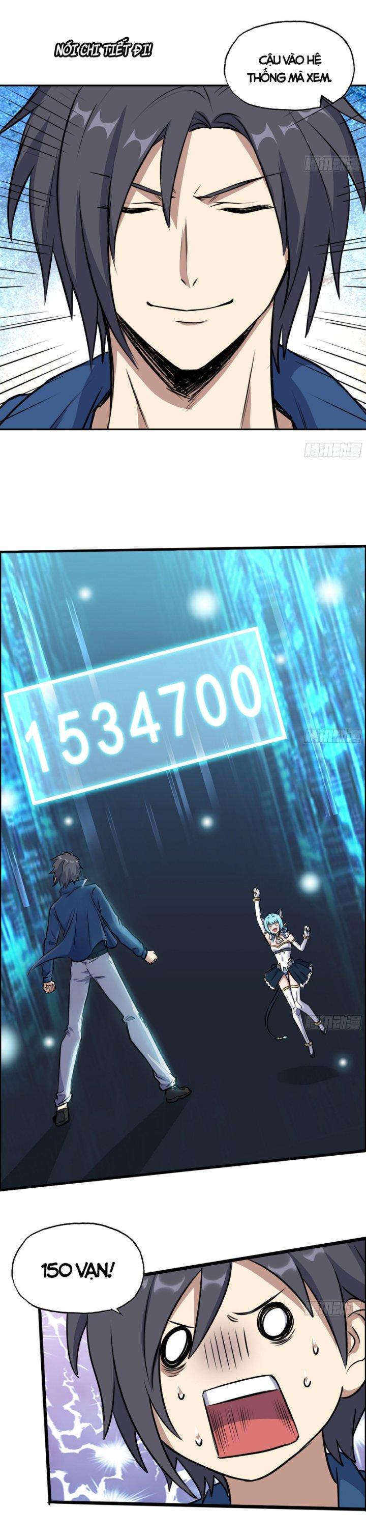 Tôi Chuyển Vàng Tại Mạt Thế Chapter 588 - Trang 3