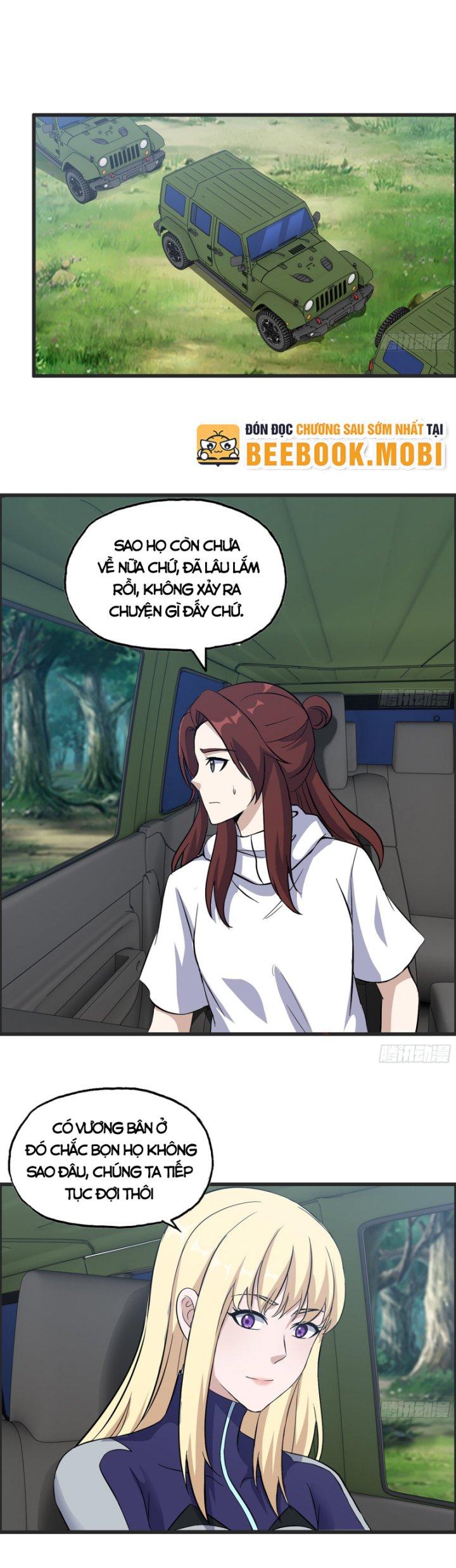 Tôi Chuyển Vàng Tại Mạt Thế Chapter 588 - Trang 3