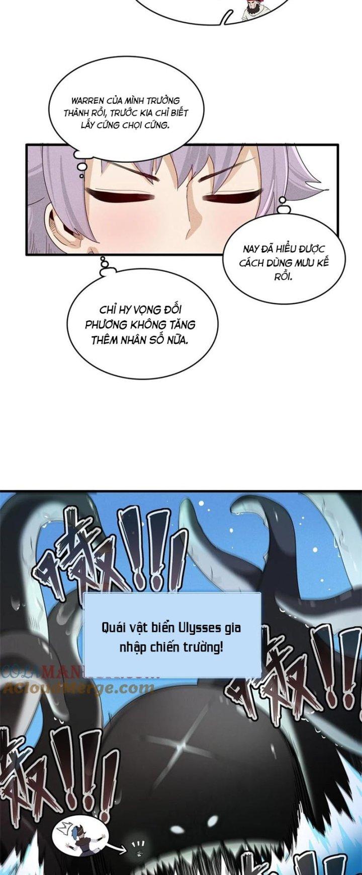 Từ Giờ, Ta Chính Là Bậc Thầy Của Pháp Sư Chapter 89 - Trang 3