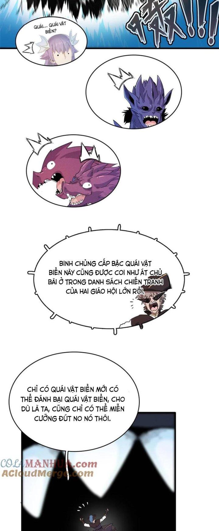 Từ Giờ, Ta Chính Là Bậc Thầy Của Pháp Sư Chapter 89 - Trang 3