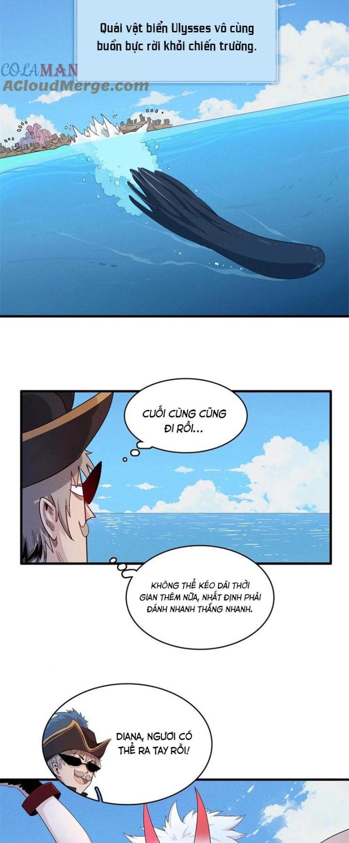 Từ Giờ, Ta Chính Là Bậc Thầy Của Pháp Sư Chapter 89 - Trang 3