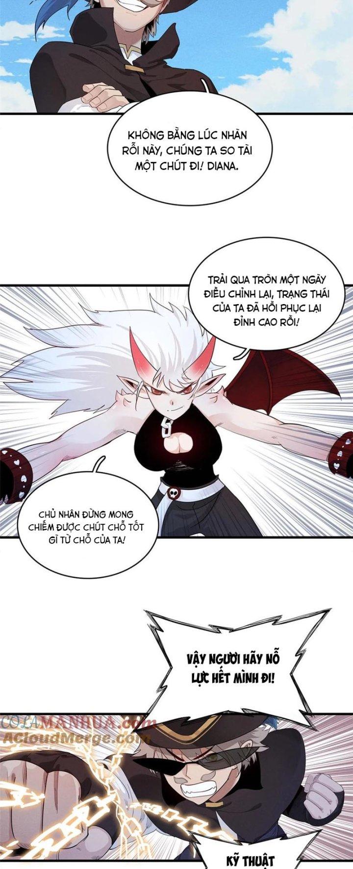 Từ Giờ, Ta Chính Là Bậc Thầy Của Pháp Sư Chapter 90 - Trang 3