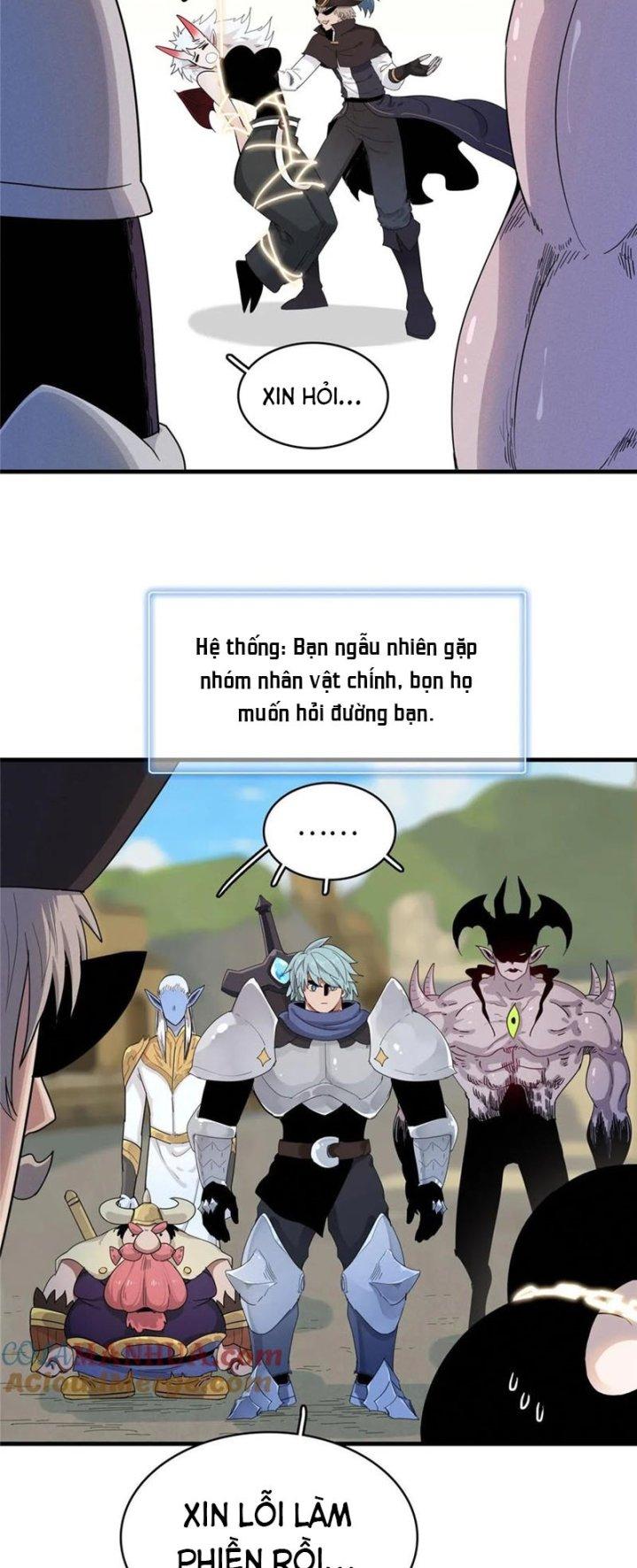 Từ Giờ, Ta Chính Là Bậc Thầy Của Pháp Sư Chapter 90 - Trang 3