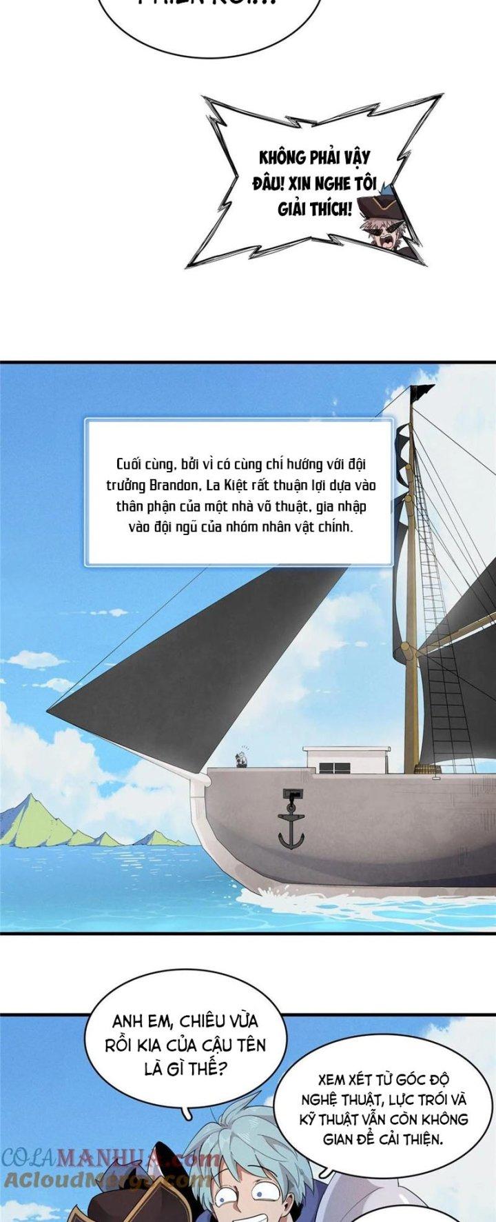 Từ Giờ, Ta Chính Là Bậc Thầy Của Pháp Sư Chapter 90 - Trang 3