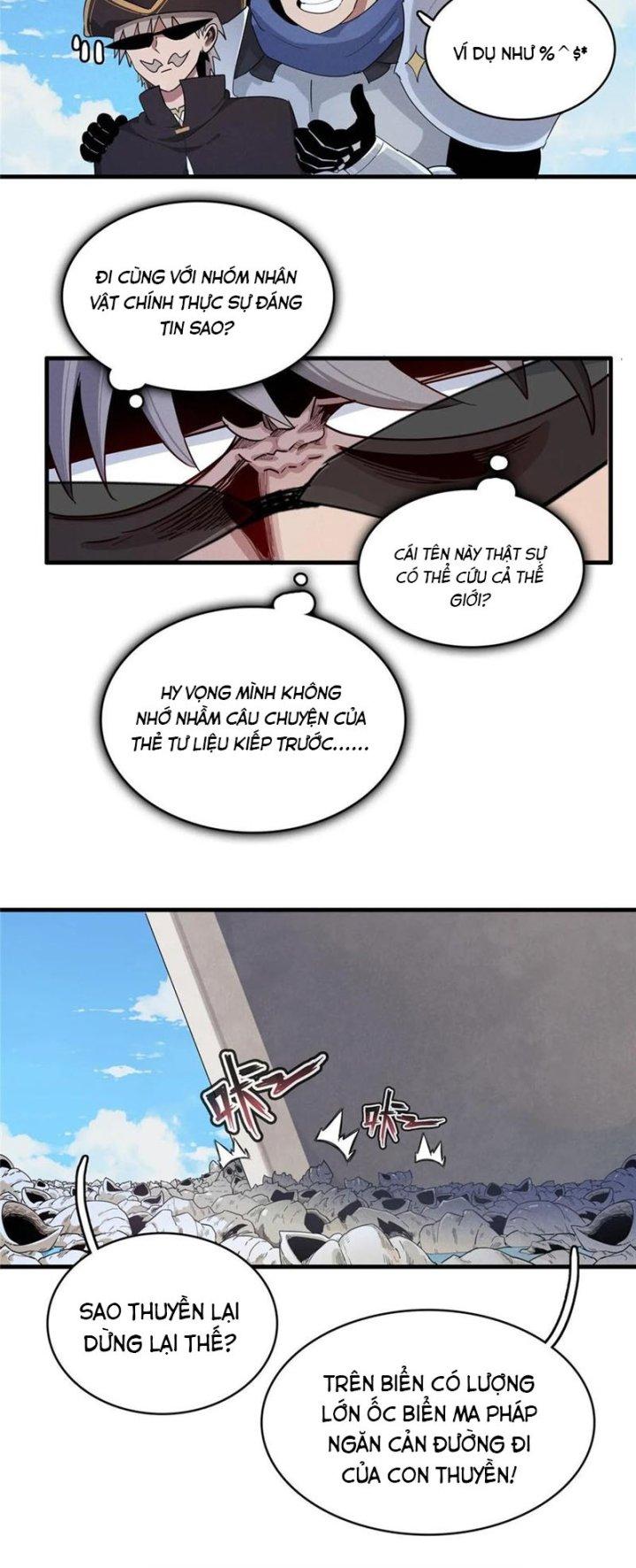 Từ Giờ, Ta Chính Là Bậc Thầy Của Pháp Sư Chapter 90 - Trang 3