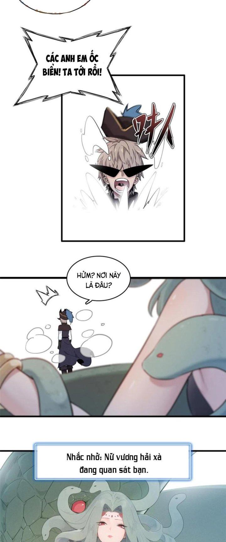 Từ Giờ, Ta Chính Là Bậc Thầy Của Pháp Sư Chapter 90 - Trang 3