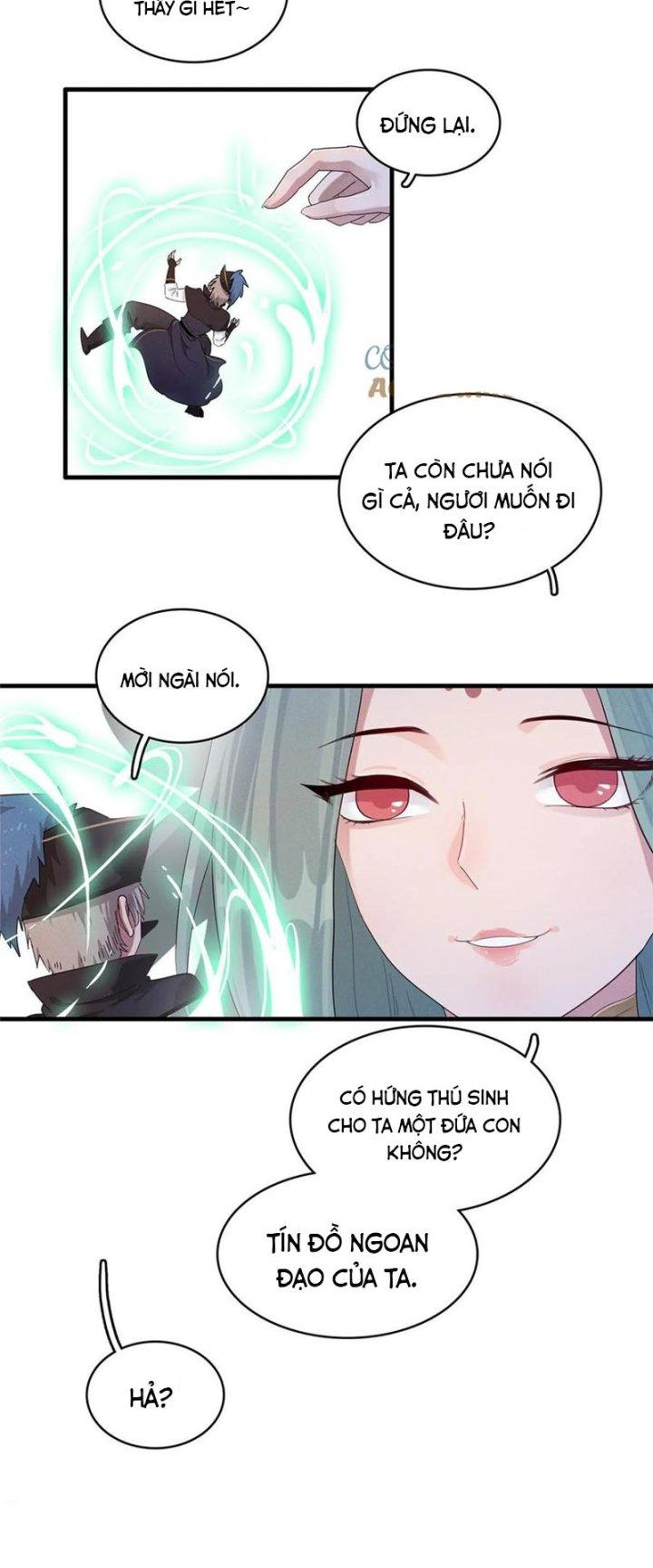 Từ Giờ, Ta Chính Là Bậc Thầy Của Pháp Sư Chapter 90 - Trang 3