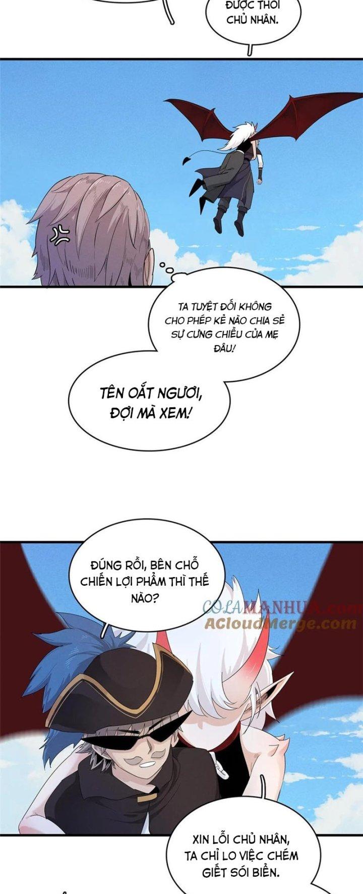 Từ Giờ, Ta Chính Là Bậc Thầy Của Pháp Sư Chapter 90 - Trang 3