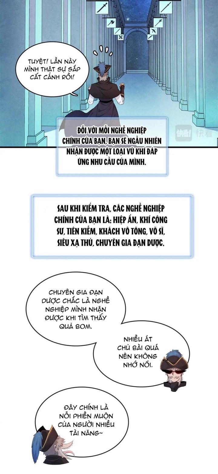 Từ Giờ, Ta Chính Là Bậc Thầy Của Pháp Sư Chapter 91 - Trang 3