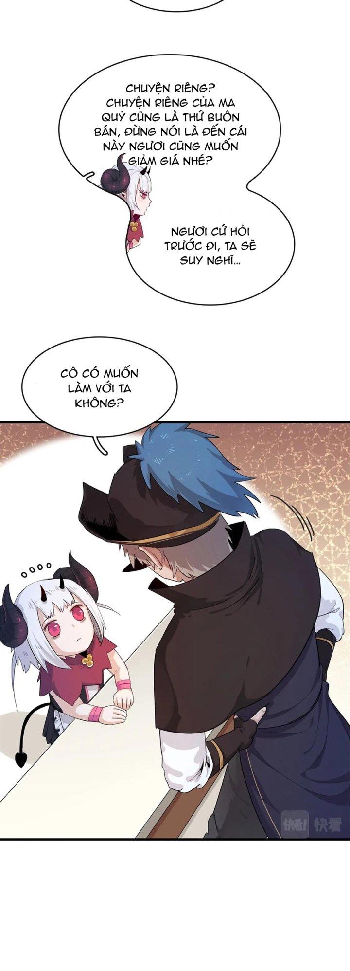 Từ Giờ, Ta Chính Là Bậc Thầy Của Pháp Sư Chapter 91 - Trang 3