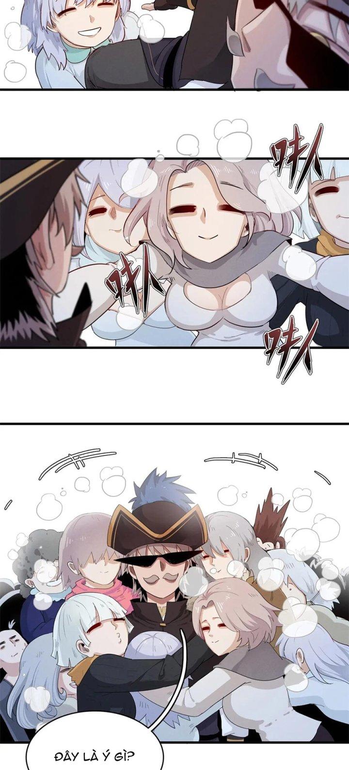 Từ Giờ, Ta Chính Là Bậc Thầy Của Pháp Sư Chapter 91 - Trang 3