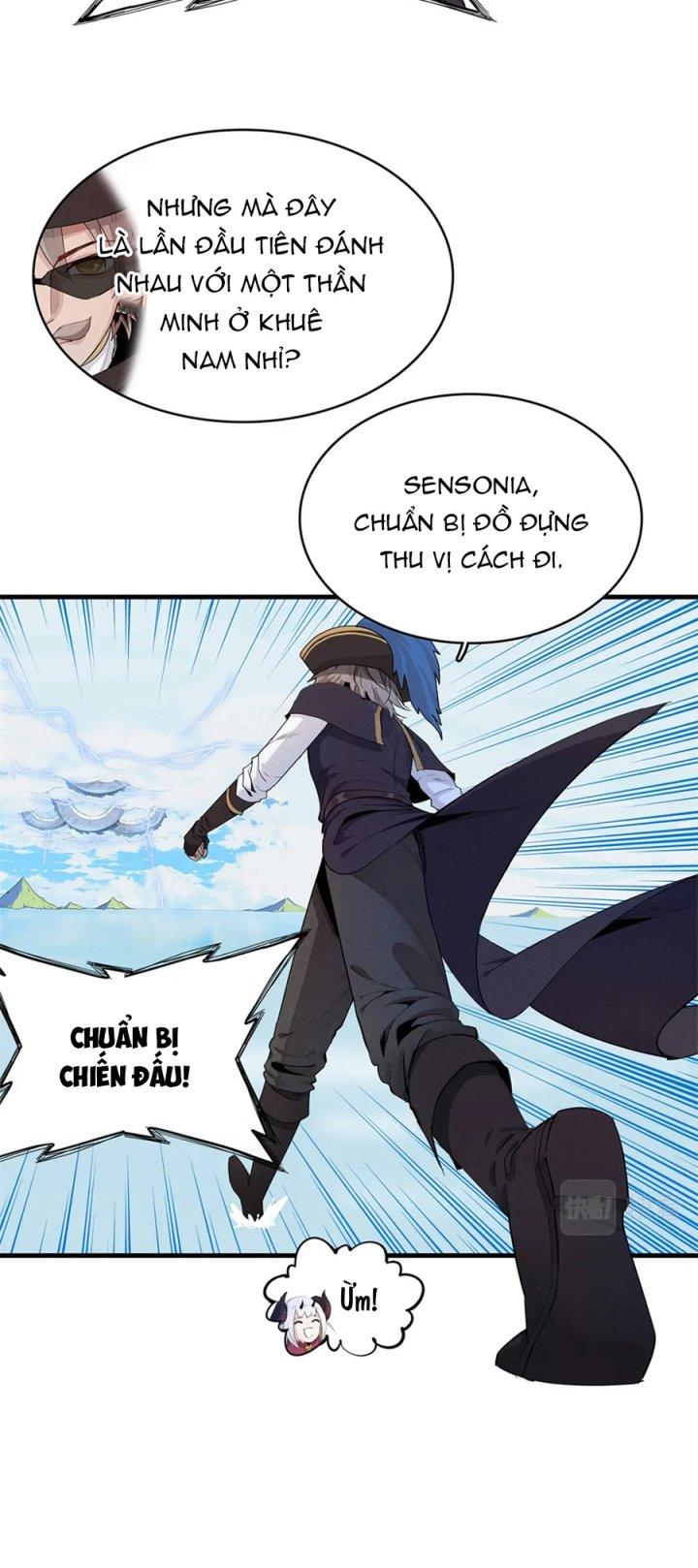 Từ Giờ, Ta Chính Là Bậc Thầy Của Pháp Sư Chapter 92 - Trang 3