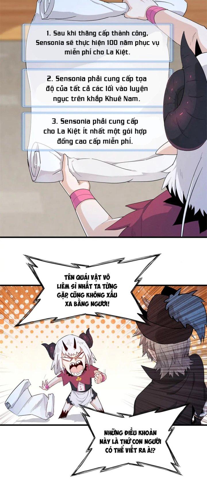 Từ Giờ, Ta Chính Là Bậc Thầy Của Pháp Sư Chapter 92 - Trang 3