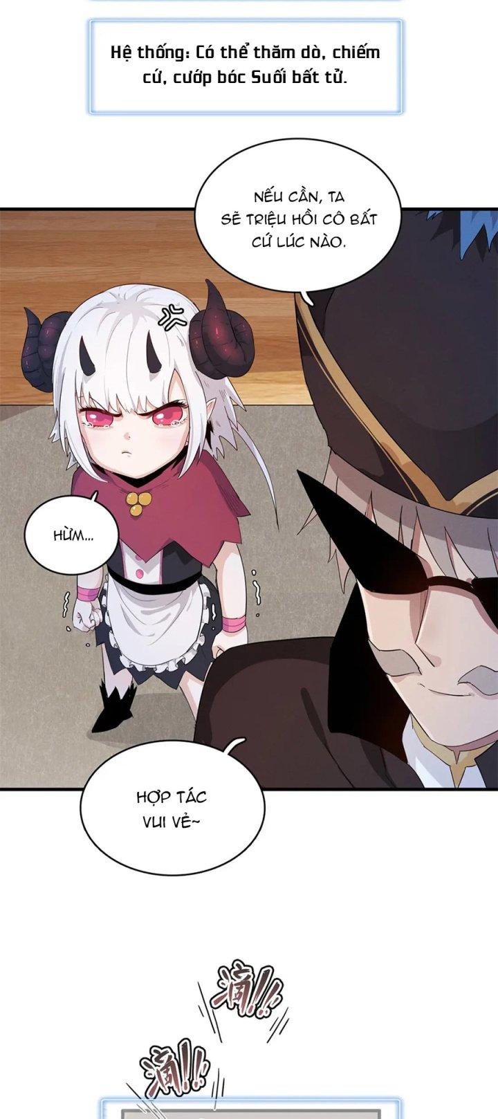 Từ Giờ, Ta Chính Là Bậc Thầy Của Pháp Sư Chapter 92 - Trang 3