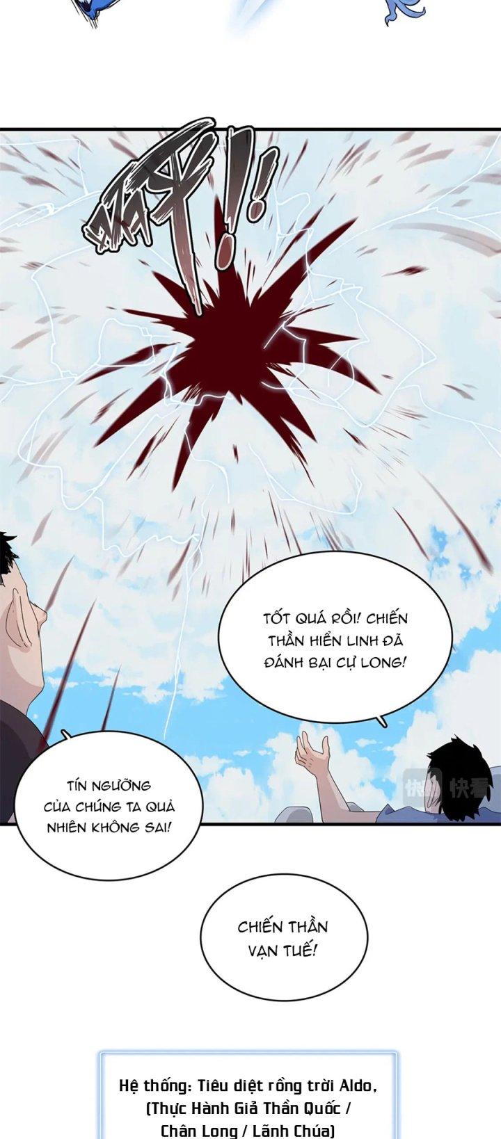 Từ Giờ, Ta Chính Là Bậc Thầy Của Pháp Sư Chapter 93 - Trang 3