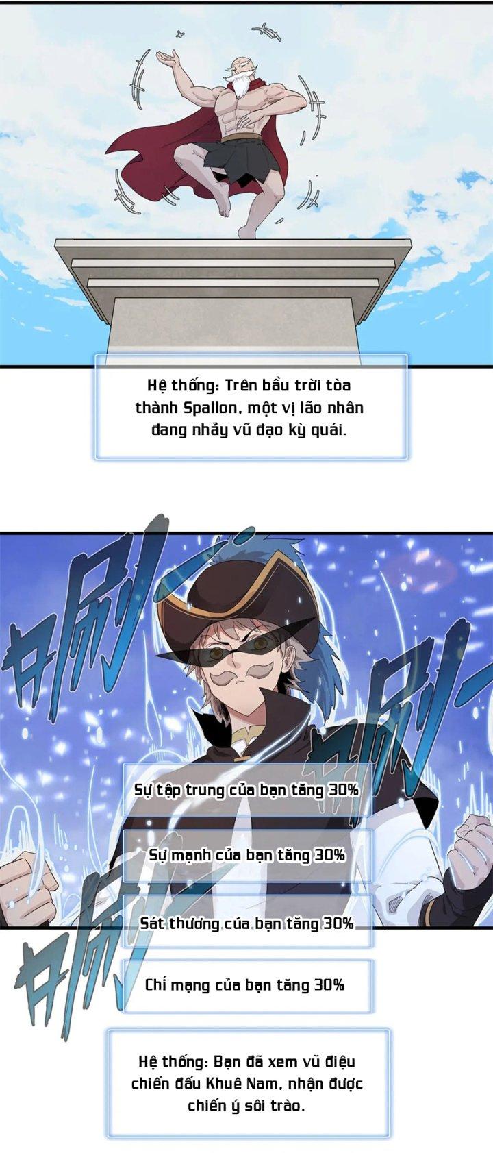 Từ Giờ, Ta Chính Là Bậc Thầy Của Pháp Sư Chapter 93 - Trang 3