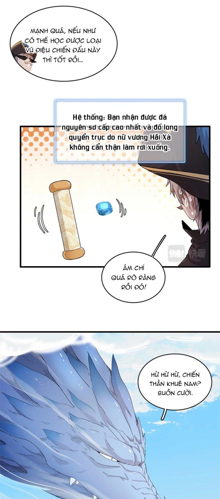 Từ Giờ, Ta Chính Là Bậc Thầy Của Pháp Sư Chapter 93 - Trang 3