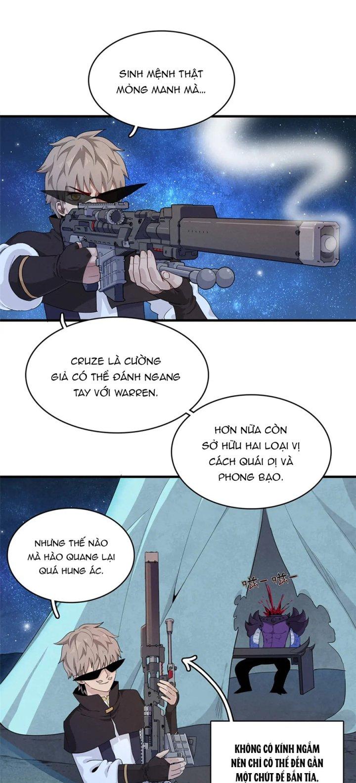 Từ Giờ, Ta Chính Là Bậc Thầy Của Pháp Sư Chapter 94 - Trang 3