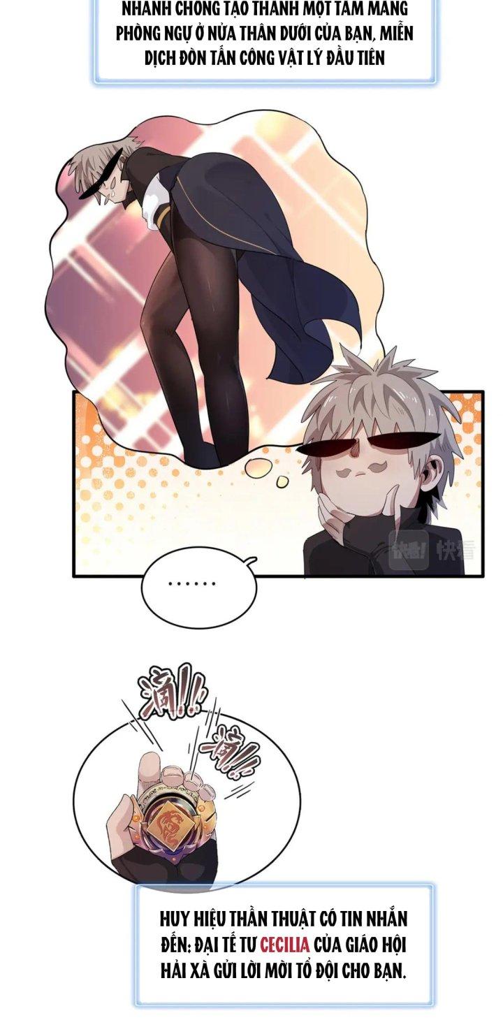 Từ Giờ, Ta Chính Là Bậc Thầy Của Pháp Sư Chapter 95 - Trang 3