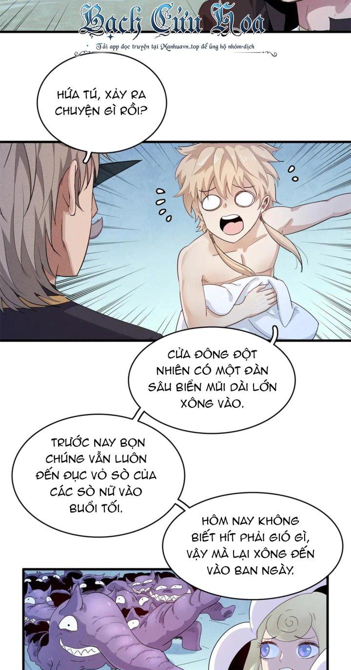 Từ Giờ, Ta Chính Là Bậc Thầy Của Pháp Sư Chapter 96 - Trang 3