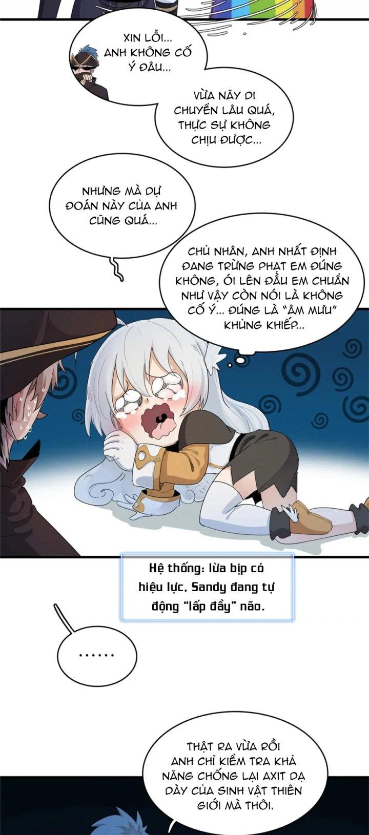 Từ Giờ, Ta Chính Là Bậc Thầy Của Pháp Sư Chapter 98 - Trang 3