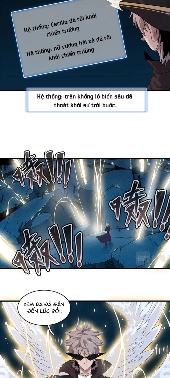 Từ Giờ, Ta Chính Là Bậc Thầy Của Pháp Sư Chapter 98 - Trang 3