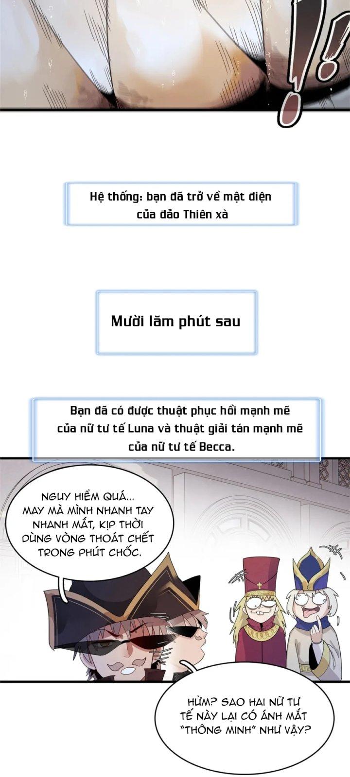 Từ Giờ, Ta Chính Là Bậc Thầy Của Pháp Sư Chapter 98 - Trang 3