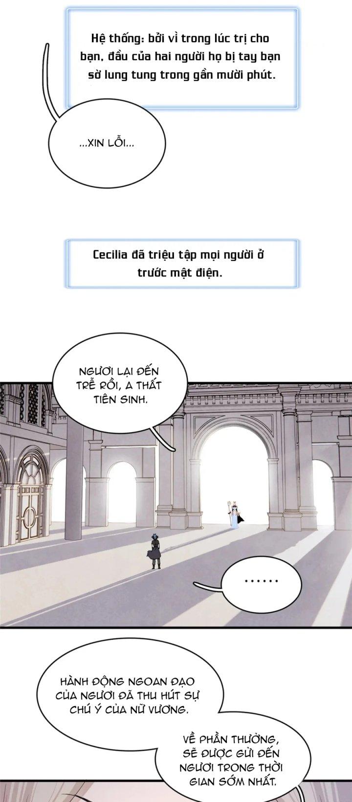 Từ Giờ, Ta Chính Là Bậc Thầy Của Pháp Sư Chapter 98 - Trang 3