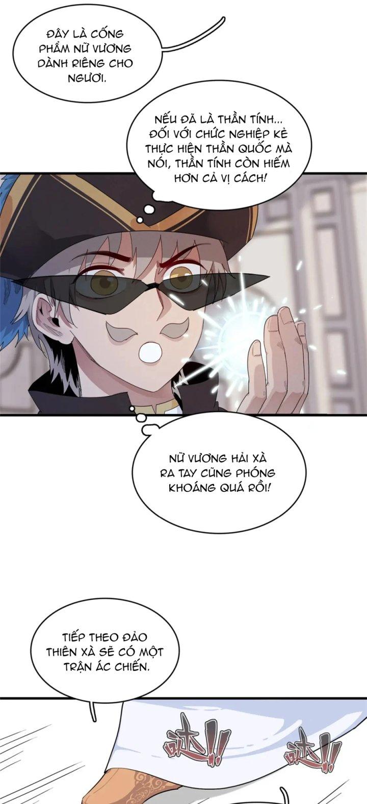 Từ Giờ, Ta Chính Là Bậc Thầy Của Pháp Sư Chapter 98 - Trang 3