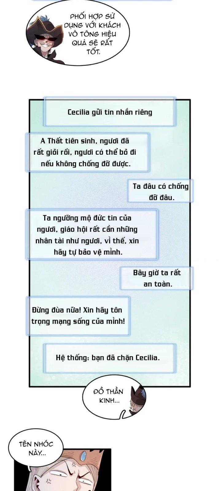 Từ Giờ, Ta Chính Là Bậc Thầy Của Pháp Sư Chapter 98 - Trang 3